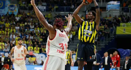 THY Euroleague: Fenerbahçe: 87 - Bayern Münih: 76