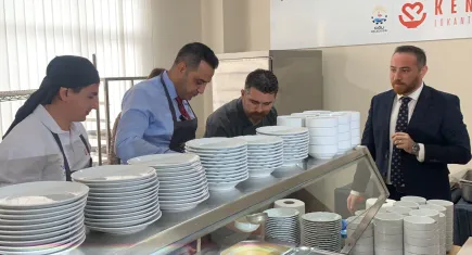 Başkan Yıldız’dan sosyal belediyecilik vurgusu: Haksız rekabet projesi değildir