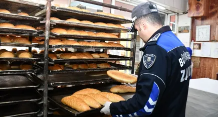 Ekmek fırınlarında hijyen denetimleri yapıldı