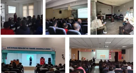 Organ bağışı konulu eğitimler verildi