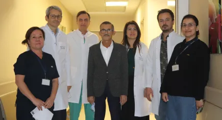 32 yıl sonra yeni bir hayata adım attı: Cengiz Yelegen kadavradan organ bağışıyla hayat buldu