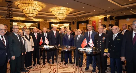 BMM Başkanı Kurtulmuş: Kıbrıs Adası'nda iki toplumlu bir seçenekten başka hiçbir seçim yolu kalmamıştır
