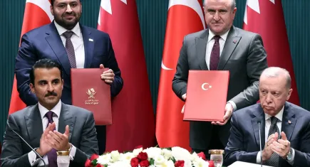 Türkiye ve Katar arasında 8 önemli anlaşma imzalandı