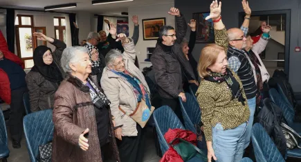 Diyabetin riskleri ve korunma yöntemleri Mudanya'da anlatıldı