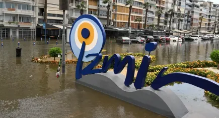 Meteoroloji uyardı: İzmir’de ani su baskını riski!