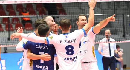 Arkas Spor evinde ON Hotels Alanya Belediyespor ile karşılaşıyor