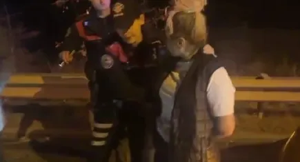 Fenomenler birbirine girdi: 1 kişi yaralandı