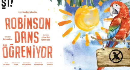 Robinson Dans Öğreniyor, çocuklarla buluşuyor