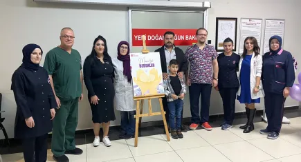 17 Kasım Dünya Prematüre Günü kapsamında etkinlik düzenlendi
