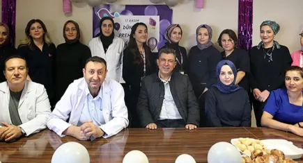 Elazığ'da Dünya Prematüre Günü kutlaması