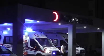 Trenin çarptığı motosiklet sürücüsü hayatını kaybetti
