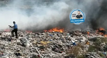 Zülal Totan: Vahşi çöp depolama alanları yangına sebep oluyor