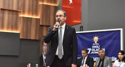 AK Partili Kasapoğlu: Türkiye dünyanın umudu olmaya devam edecek