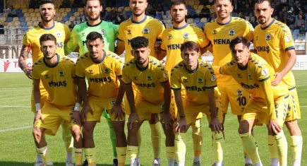 Menemen FK'dan ağır yenilgi