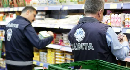 O belediyeden marketlere denetim: Cezalar kesildi