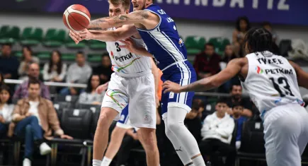 Petkimspor, deplasmanda kayıp