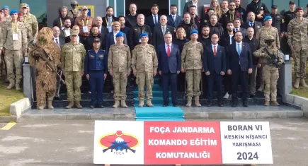 Uluslararası Boran-6 Keskin Nişancı Yarışması sona erdi: Türkiye birinci oldu