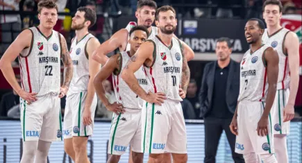Ligin en fazla sayı atan takımı Karşıyaka oldu