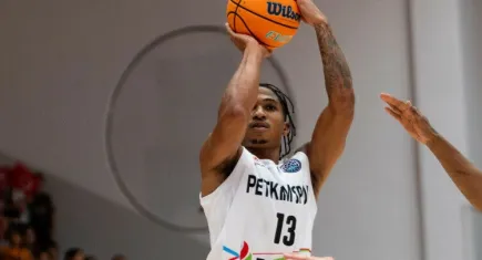 Petkimspor'da Breein Tyree haftanın oyuncusu oldu