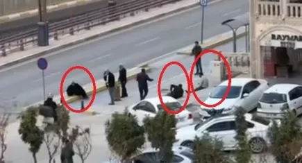 Adliye önünde silahlı çatışma: Çok sayıda yaralı var!