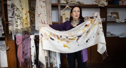 İzmirli Gülfer Keskin 50 yaşında başladı 60 yaşında Dünya çapında tanındı