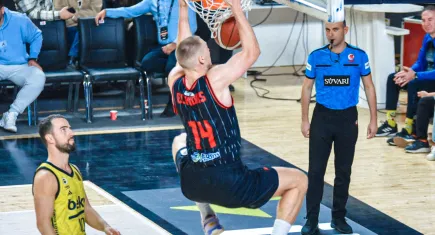 Manisalı Echodas, ribaund krallığında zirvede