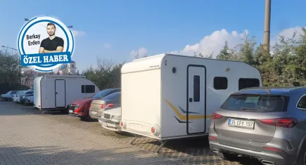 Mavişehir’de karavan işgali