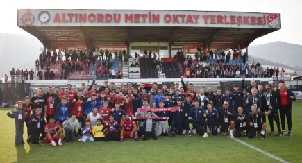 Altınordu, zirve yarışı için 1461 Trabzon'u ağırlıyor
