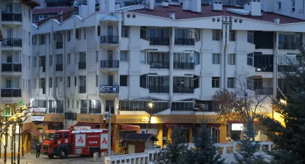 Dersanede feci yangın:  Bir öğretmen ölü bulundu!