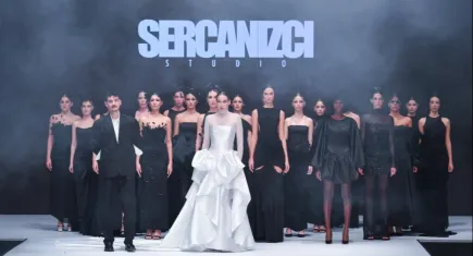 Geçen yılın şampiyonu İzci IF Wedding Fashion İzmir podyumlarında