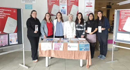 Antibiyotik kullanımı hakkında bilgilendirme