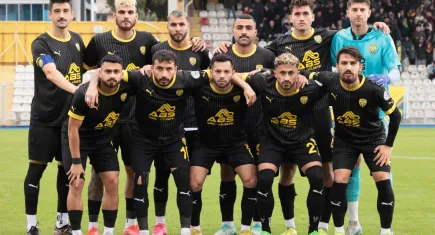 Aliağaspor FK deplasmanda golsüz berabere kaldı