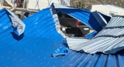 Mersin'de fırtına can aldı: Akkuyu Nükleer Santrali inşaatında 1 kişi öldü, 5 kişi yaralandı