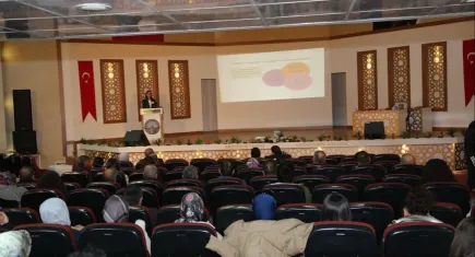 Öğretmenlere diyabet eğitimi verildi