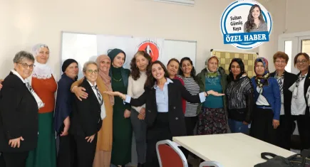 Bir kadın değişti, mahalle değişti: Ben Varım