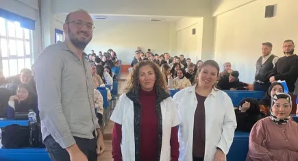 DPÜ, öğrencilerin sağlığı için etkinliklere devam ediyor