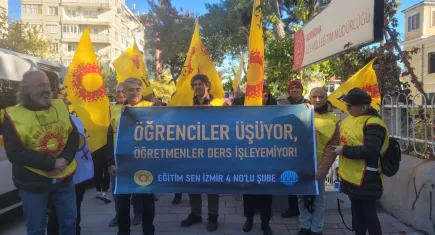 Eğitim Sen: Beslenme sorununa ısınma da eklendi