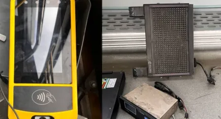 İETT otobüsünü çaldılar, parçalarken suçüstü yakalandılar