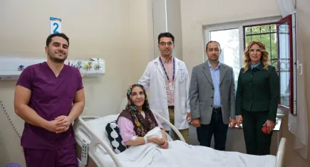 İzmir’de akciğer pıhtısı, EKOS yöntemiyle başarıyla tedavi edildi