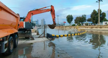 Körfeze açılan derelere İZSU'dan sıkı kontrol
