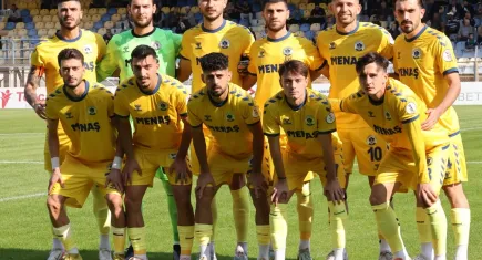 Menemen FK, deplasmanda kayıp