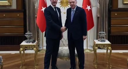 NATO Genel Sekreteri Rutte Ankara’da