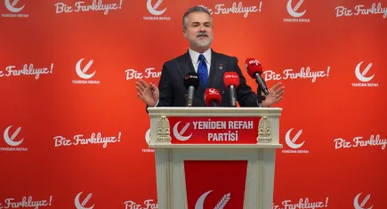 Yeniden Refah’tan Bahçeli’nin çağrısına destek