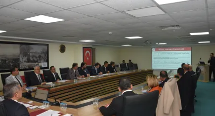 Acil Sağlık Hizmetleri toplantısı gerçekleşti