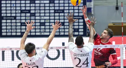 Altekma, Halkbank deplasmanında