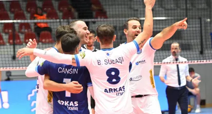 Arkas Spor, Kuşgöz İzmir Vinç Akkuş Belediyespor'u ağırlıyor