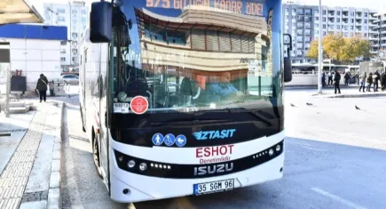 Asfalt çalışması ESHOT’un o duraklarını kullanım dışı bıraktı