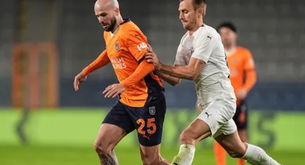 Başakşehir son dakika gölü ile galibiyeti kaçırdı!