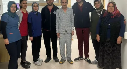 Prostat kanseri hasta, Radikal Prostatektomi yöntemi sonrası sağlığına kavuştu