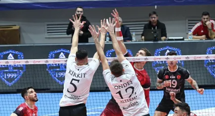 Altekma, Halkbank deplasmanında mağlup